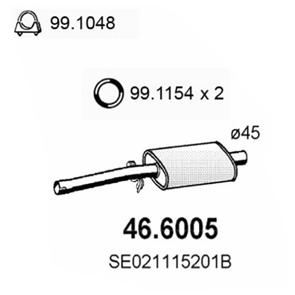 46.6005 S C SEAT RONDA/IBIZA/MALAGA 1.7