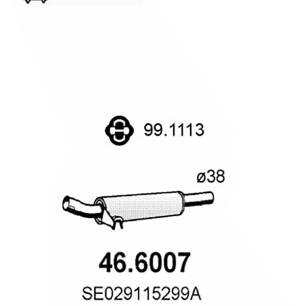 46.6007 S C SEAT TERRA 89