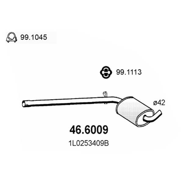 46.6009 S C SEAT TOLEDO 1.6 91