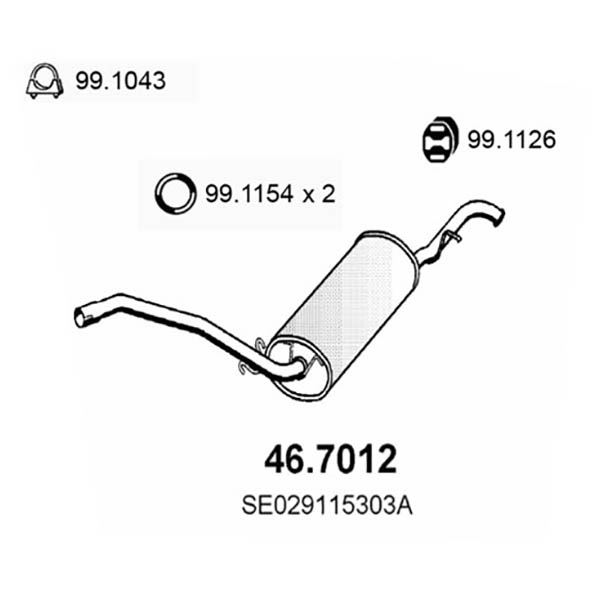 46.7012 S P SEAT TERRA