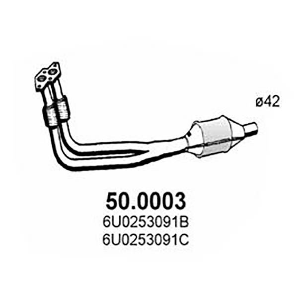 50.0003 CAT SKODA FELICIA 1.6i SW 10/94