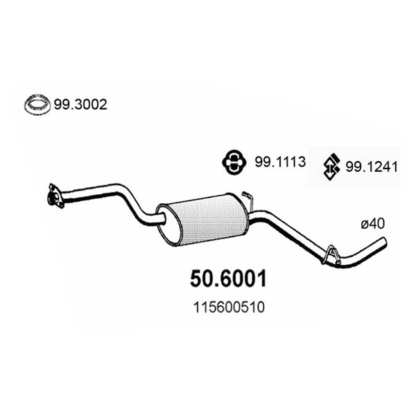 50.6001 S C SKODA FAVORIT 1.3 '89