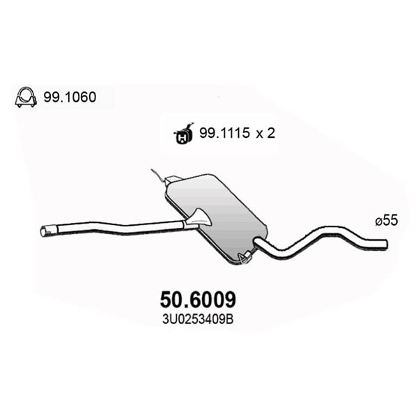 50.6009 SC SKODA SUPERB 2.5 TD 02/02>