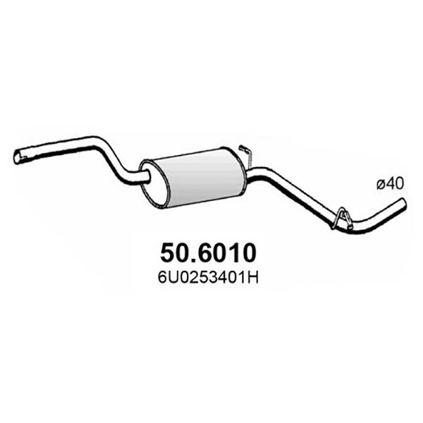 50.6010 SC SKODA FELICIA 1.3 01/98-11/0