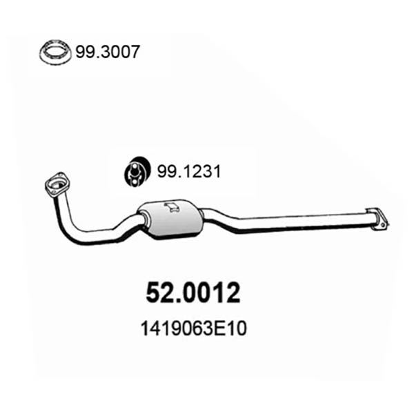 52.0012 CAT SUZUKI SWIFT 1.3i 01/1989