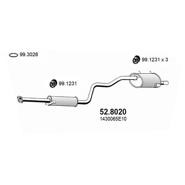 52.8020 GR S SUZUKI SWIFT 1.3 GL-GS-GLX