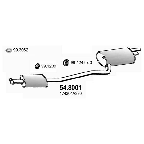 54.8001 GR S TOY CARINA 1.6i 16V 92