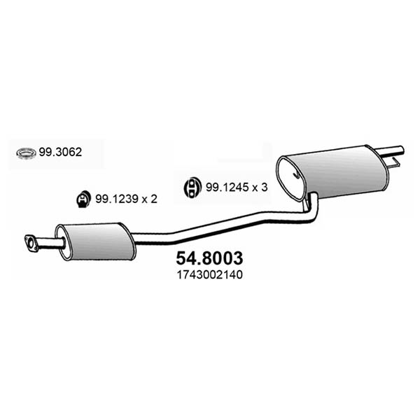 54.8003 GR TOY CARINA 1.6 96-10/97