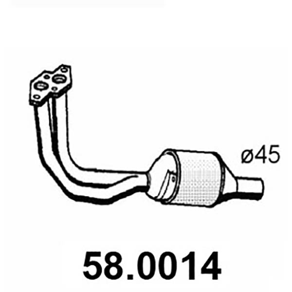 58.0014 CAT POLO 1.3 1.3 COUPE GT CLASS