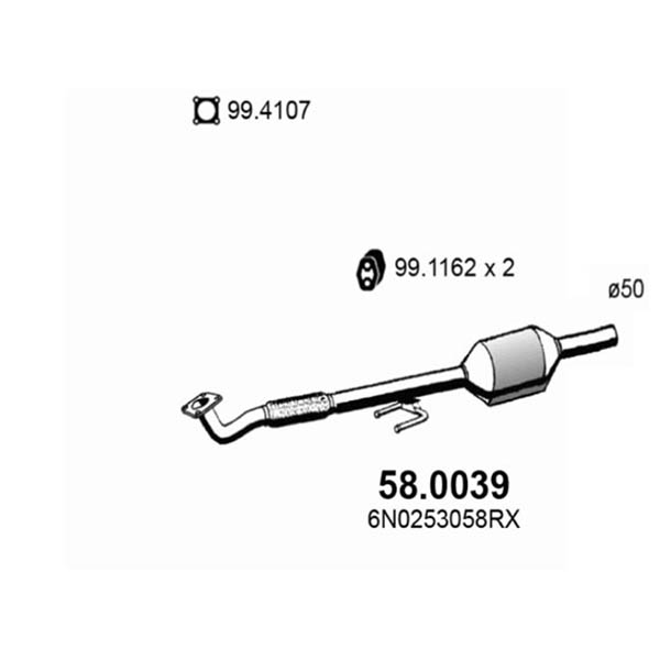 58.0039 CAT LUPO 1.4i 16V 10/98 5/1999