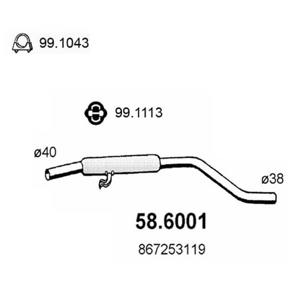 58.6001 S C POLO/DERBY 1.1 75