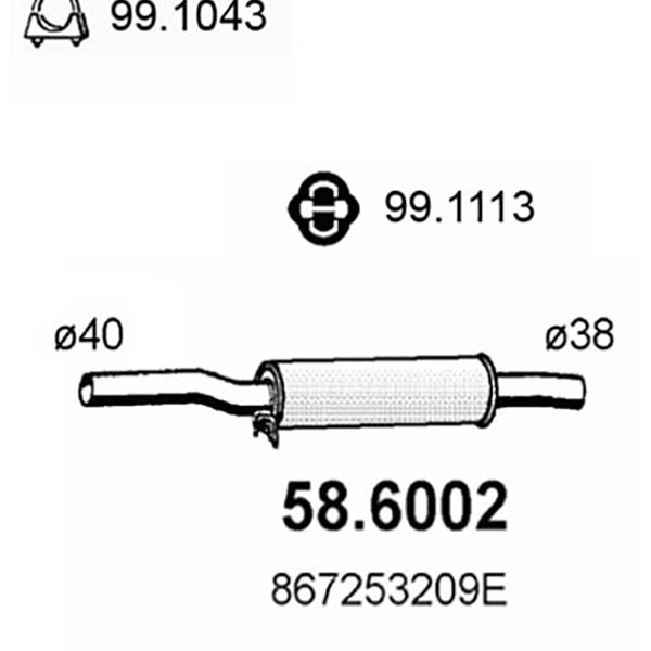 58.6002 S C POLO/DERBY 1050-1.1-1.3 85