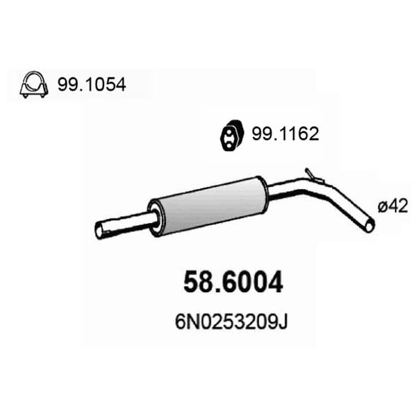 58.6004 SC POLO-1.4 i /CLASSIC/VARIANT