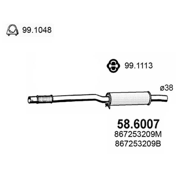 58.6007 S C POLO 1050-1.3-1.3 D POLO CL