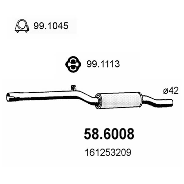 58.6008 S C GOLF/JETTA 1.5-1.6D 79