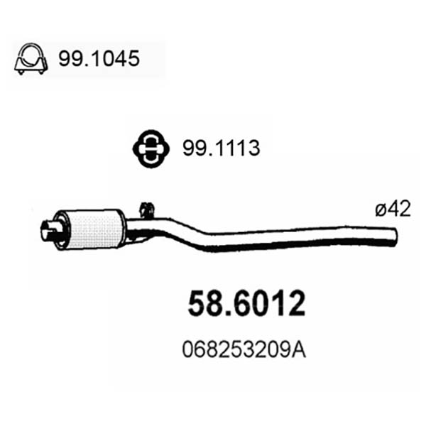 58.6012 S C GOLF/JETTA 1.5-1.6D 76