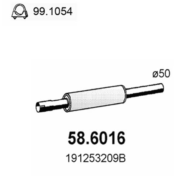 58.6016 S C GOLF/JETTA GTI/GTD 84