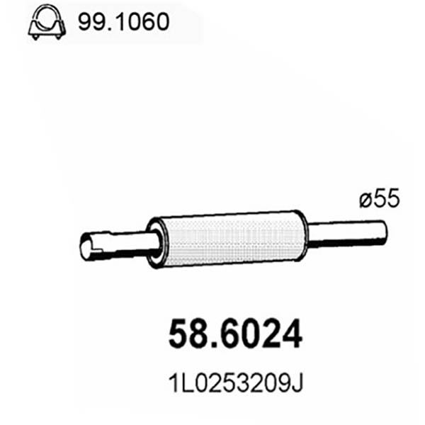 58.6024 S C TOLEDO GOLF 1.8 2.0 16V 8/8