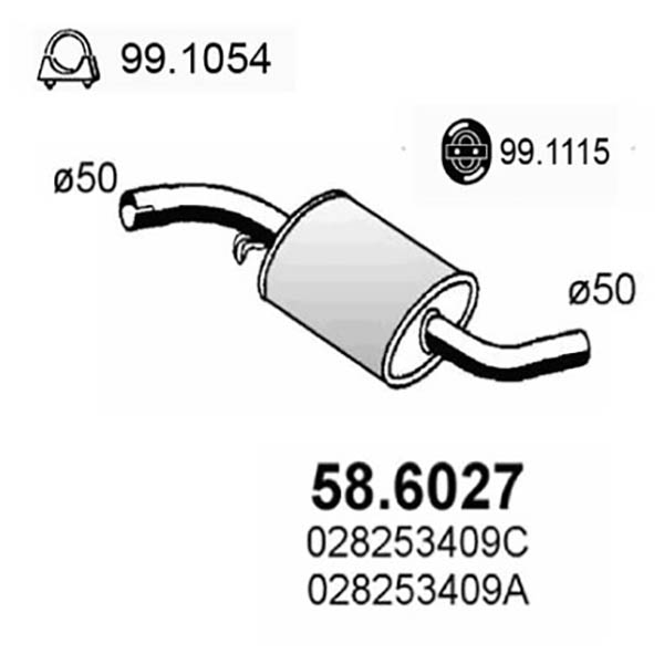 58.6027 S C TRANSP 2.0 2.5B 1.9 2.4D