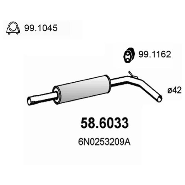 58.6033 S C POLO 1050 9/94