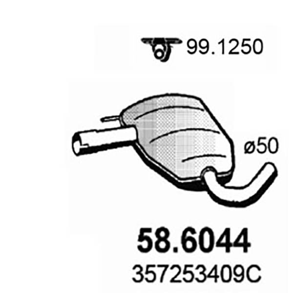 58.6044 S C PASSAT 1.8 GL 88