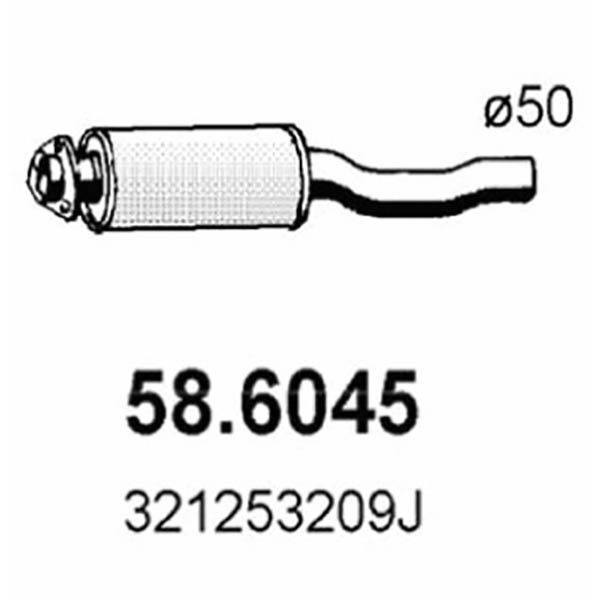 58.6045 S C PASSAT C/CL/GL/TD 81