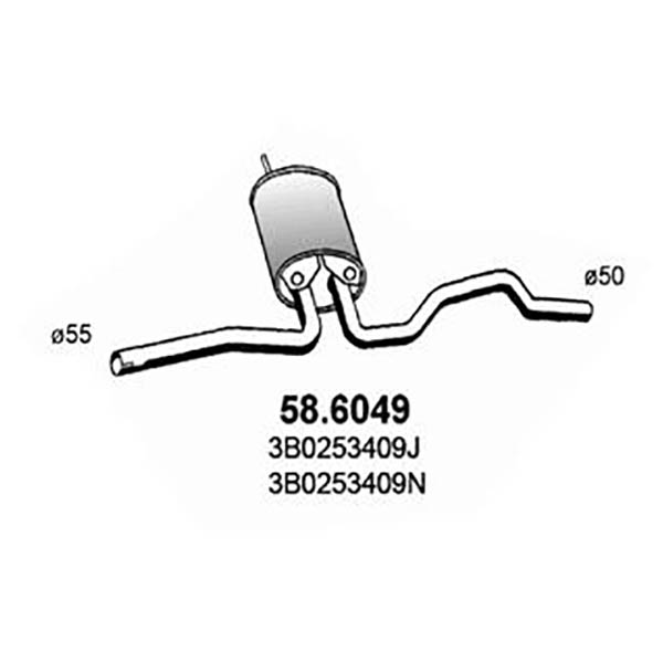 58.6049 S C VW PASSAT 1.8i 20V 1/97