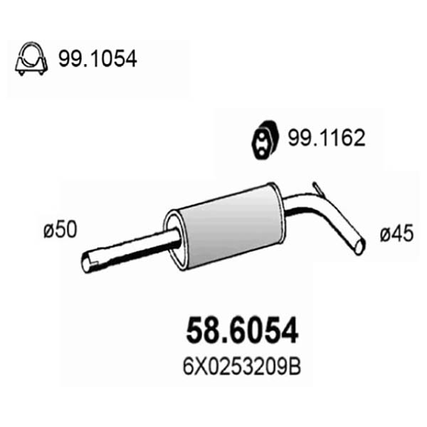 58.6054 S C LUPO 1.4i 16V 10/98 5/1999