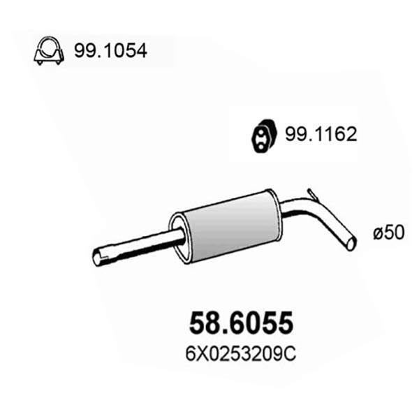 58.6055 S C LUPO 1.7i SDi 16V 10/98