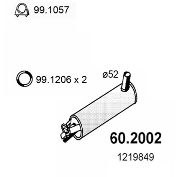 60.02 S A VOLVO 340-343-344-345 B14