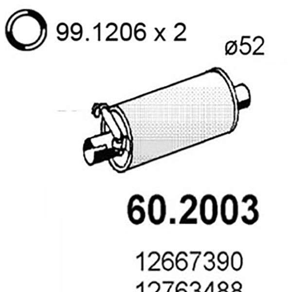 60.03 S A VOLVO 240-242-262-264