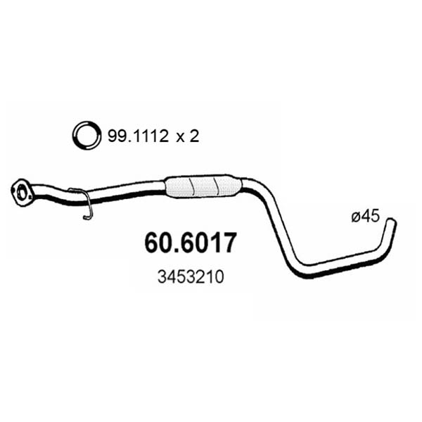 60.6017 S C VOLVO 440 1.6i 440 1.7i 460