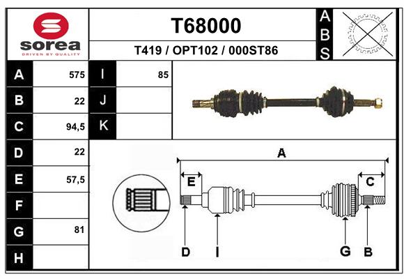 Trasmissione SEEAC OPT102