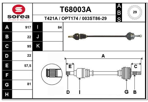 Trasmissione SEEAC OPT174