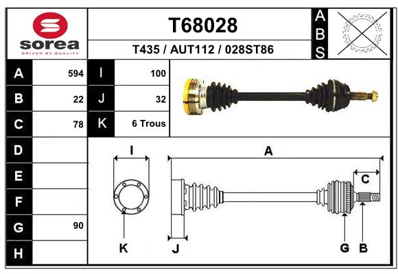 Trasmissione SEEAC AUT112