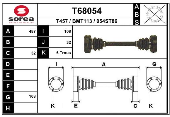 Trasmissione SEEAC BMT113