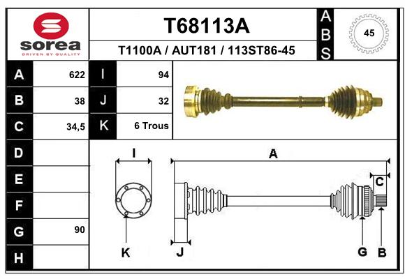 Trasmissione SEEAC AUT181