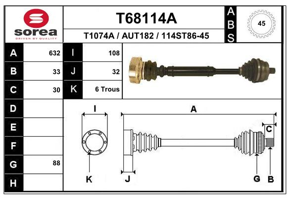 Trasmissione SEEAC AUT182