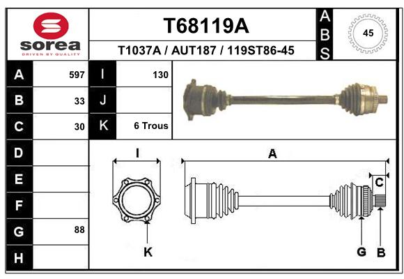 Trasmissione SEEAC AUT187