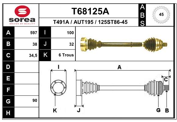 Trasmissione SEEAC AUT195