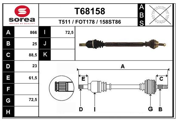 Trasmissione SEEAC FOT178