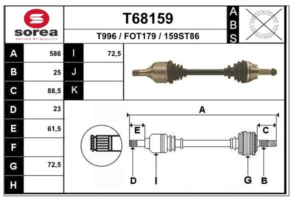 Trasmissione SEEAC FOT179