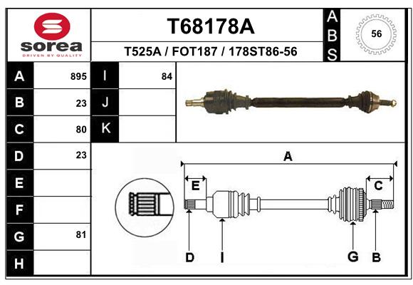 Trasmissione SEEAC FOT187