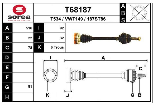 Trasmissione SEEAC VWT149