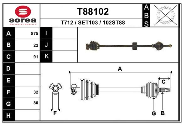 Trasmissione SEEAC SET103