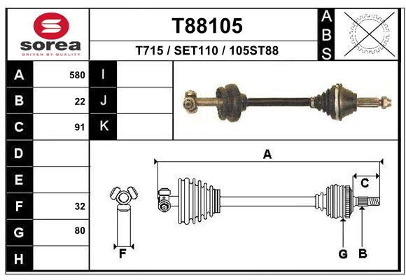 Trasmissione SEEAC SET110