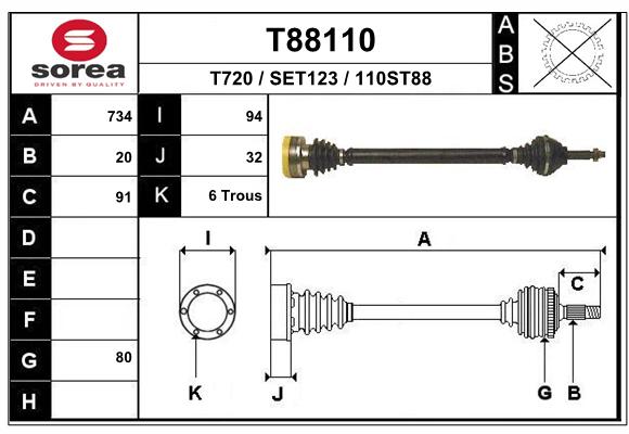 Trasmissione SEEAC SET123