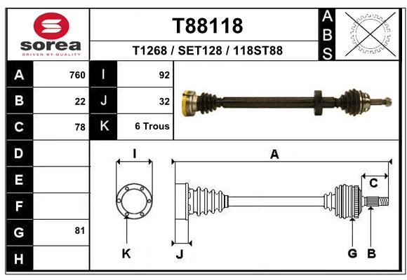 Trasmissione SEEAC SET128