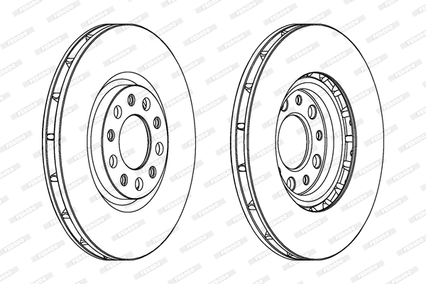 DISCHI FRENI ANTERIORI JEEP RENEGADE / FIAT 500X 51937304