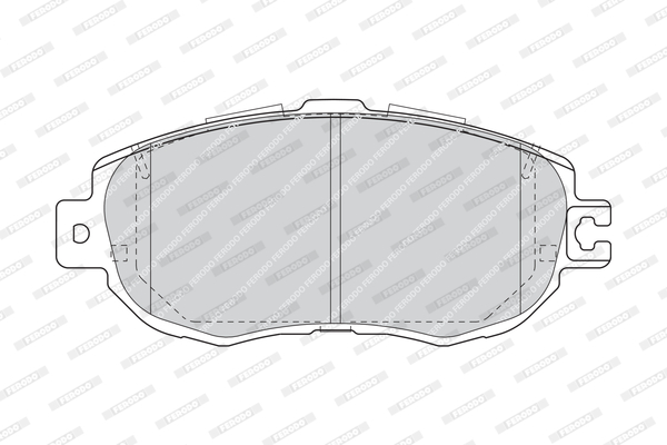 Pastiglie freno lv FERODO FDB1558